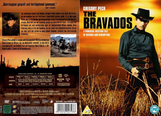 poster Bravados  (1958)